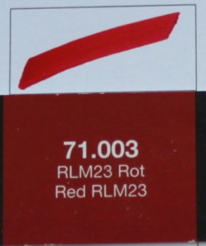 Vallejo Model Air 71.003 rot RLM 23 17ml (g.P.1L= 164,71€)